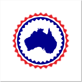 Australia Posters and Art